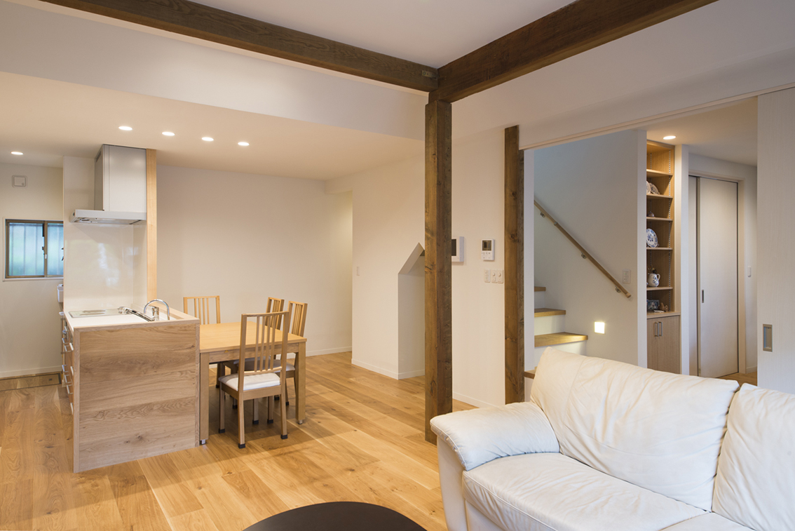 個人宅 リノベーション