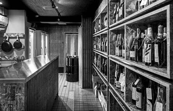 ワイン専門店 角打ち